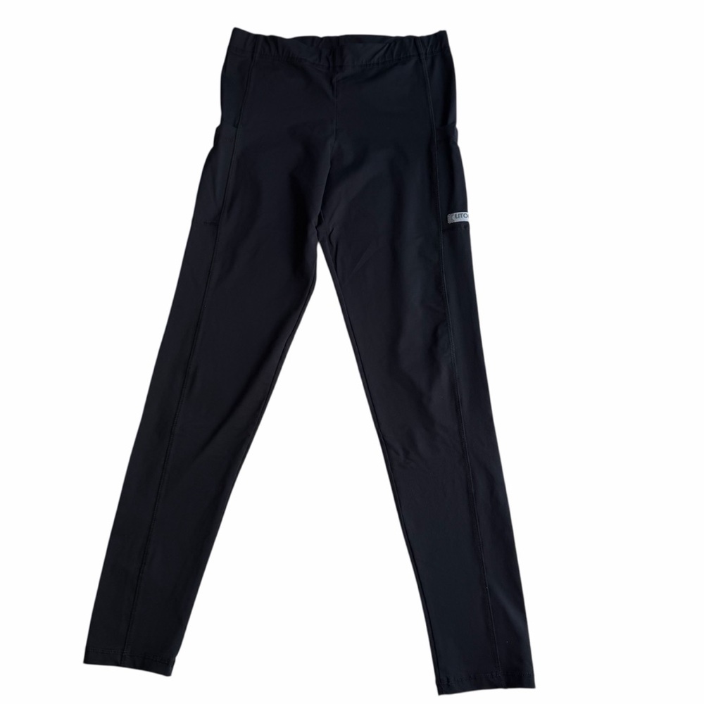 Women’s litoraneus UV Black Athletic Leggings